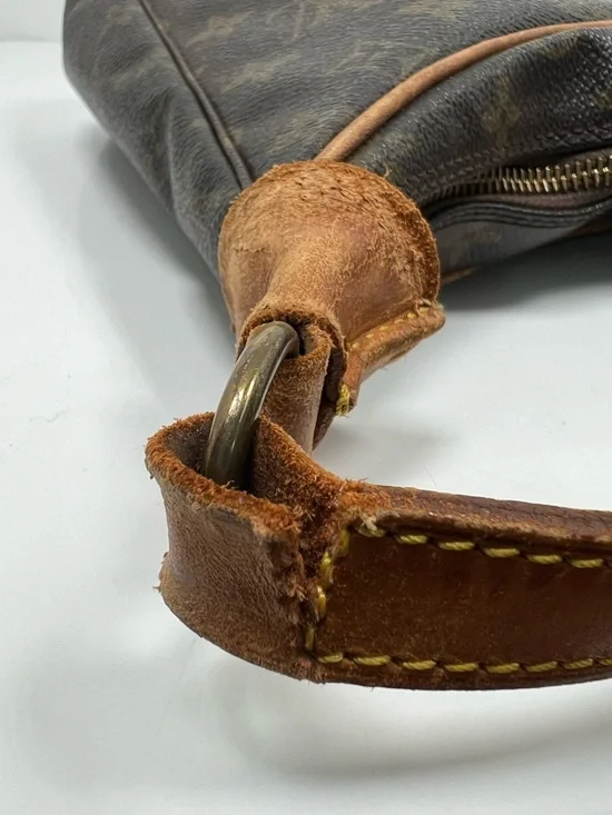 Louis Vuitton LV Shoulder Bag Boulogne 30 Brown Monogram - Picture 5 of 16